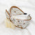 Wide-Brimmed Paisley Pattern Headband with Bow Tie for Women