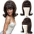 Voluminous Retro 1950s Bouffant Style Hair Wig for Classic Looks