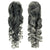 Long and Lush Spiral Curls Claw Clip Hair Extensions