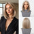 Perfect Short Bob Straight Glueless with HD Lace Front Hair Wigs