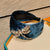 Retro Solid Color Velvet with Rhinestones Dragonfly Headband