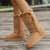Warm Winter Snow Boots with Non-Slip Soles for Women