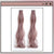 2 Pieces of Curly Clip-in Hair Extensions for Instant Volume