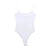 Flattering Fit Women's One-piece Backless Bodysuit