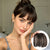 Salon-Perfect Straight Air Bangs Clip-In Hair Extension