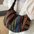 Multicolor Geometric Tribal-Inspired Crossbody Shoulder Bags