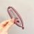 Compact Matte Finish Banana-shaped Hair Clips for Everyday Use
