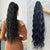 Instant Glam Long and Wavy Claw Clip Ponytail Hair Extension