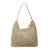 Large-Capacity Woven Straw Hollow Summer Shoulder Bag