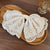Beautifully Crafted Lace Embroidered Bow Hair Clip Barrettes