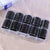 10 Rolls Black and White Lace Nail Art Foils for Easy DIY Nail Decor