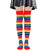 Fun & Colorful Rainbow Stripes Over the Knee Stretchy Long Socks