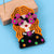 Women's Pop Art Style Floral Eyewear Fashion Brooch Pin