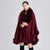 Luxurious Faux Fur Coat with Oversized Collar for Women