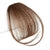 Easy Clip-In Air Bangs Extensions for Instant Style