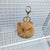 Adorable Soft Plush Kitty Keychain Charm for Cat Lovers