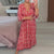 Bohemian Print Loose V-neck Beach Maxi Dresses for Women