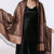 Tassel-Decorated Paisley Pattern Women's Scarf for Any Outfit