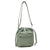 Light and Chic Corduroy Drawstring Bucket Bag for Women
