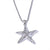 Stainless Steel Summer Seaside Starfish Pendant Necklace