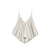 Summer-Perfect Deep V-Neck Sleeveless Pleated Top for Women