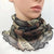 Multi-Functional Classic Summer Floral Print Neck Collar Scarf