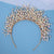 Glamorous Zircon Embellished Bridal Tiara Crown Headband