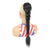 Quick Chic Women's Braided Clip-In Ponytail Hair Extensions