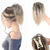 Instant Glam Straight Short Ponytail Extension with Claw Clip