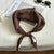Comfortable and Breathable Solid Color Triangular Headscarf