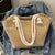 Vacation-Perfect Spacious Summer Beach Shoulder Bag