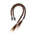 Beautifully Simple Long Straight Braided Clip-In Ponytail Extension