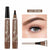 Long-Lasting Waterproof Eyebrow Pen with 4 Split Tip for Perfect Brows