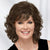 Medium-Length Layered Hair Wig with Soft Curls and Wispy Side Bangs