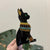 Stylish Glittering Cat Hair Clips with Egyptian Flair
