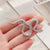 Women's Gothic Hair Clips with a Striking Snake Design