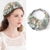 Summer Fashion Women's Embroidered Lace Flower Headband
