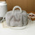 Cuddly and Fluffy Women's Shoulder Handbags for Everyday Use