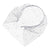 Luxurious Retro Style Bridal Veil Headband with Rhinestone Details