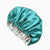 Adjustable Faux Silk Double-Layer Sleeping Hair Cap