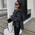 Oversized Plush Winter Cape-style Jackets for Women