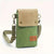 Mini Canvas Phone Bag with Adjustable Crossbody Strap