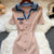 Flattering Fit Summer Chic Knitted Bodycon Dress for Women