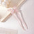 Vibrant U-Shaped Butterfly Hair Sticks with Faux Pearl Details