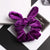 Velvet Bow Knot Design Elastic Hair Tie Scrunchies