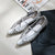 Sleek Hollowed-Out Pointed Toe Low Heel Shoes for Women
