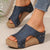 Women's Peep-Toe Wedge Heel Sandals for Comfort and Style