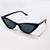 Small Frame Summer Fashion Trend Cat Eye Sunglasses for Women