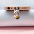 Mini Cartoon Cat Dust Plug for iPhone and Type-C Charging Ports