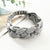 Braided Elastic Criss Cross Headbands for Daily Wear